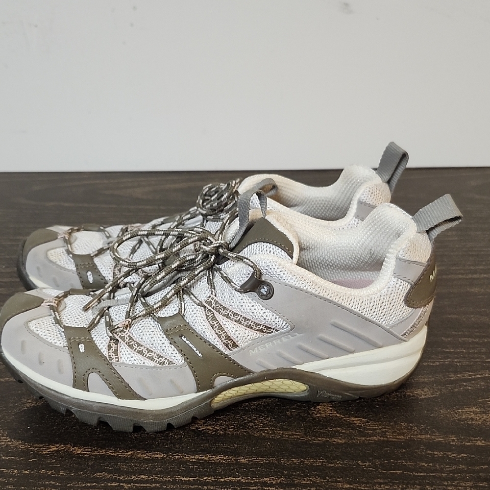 Merrell Womens Siren Sport Hiking Shoes Vibram Soles Size 9.5